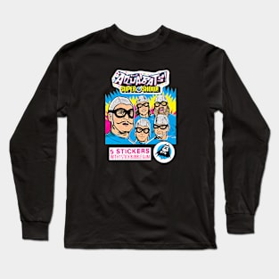 The Aquabats Merch Gum Pack Long Sleeve T-Shirt